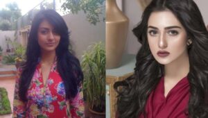 Old Photos of Sarah Khan Pakistani Actress gone viral