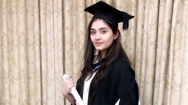 Dur e Fishan passed her LLB from the University of London since 2019