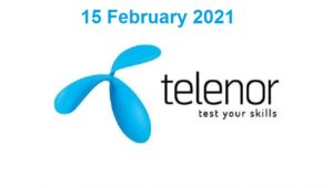 Telenor Quiz 15 Feb 2021 – All Answers