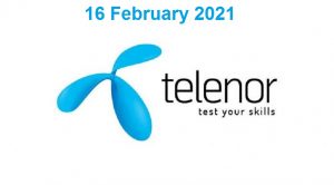 Telenor-Quiz-16-February-2021