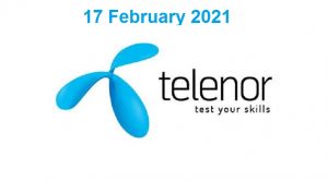 Telenor-Quiz-today-17-February-2021