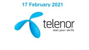 Telenor Quiz Today 17 February 2021 – Test Your Skills