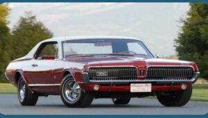 What Year was the First Mercury Cougar Made?