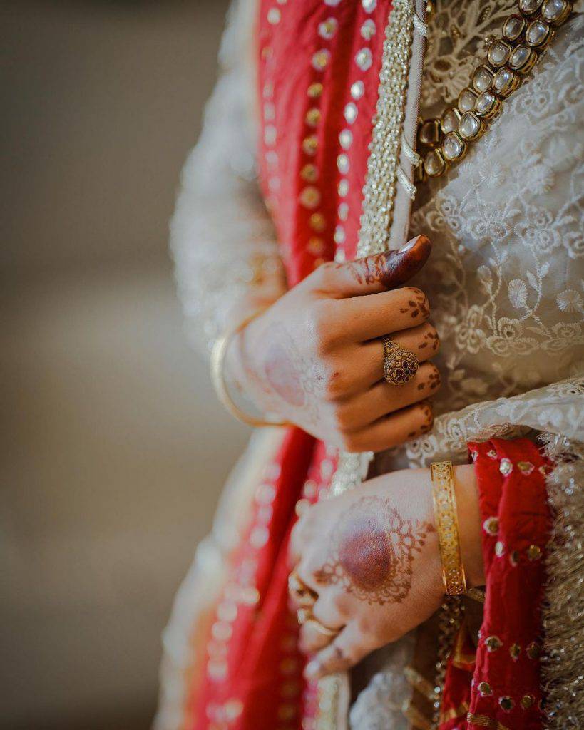syed muhammad ahmed daughter wedding pictures (12)