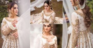 Aiman Khan Looks Stunning In Her Recent Bridal Photoshoot
