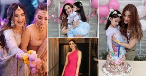 Alyzeh Gabol Shares Birthday Pictures of Her Daughter