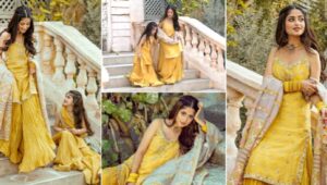 Sajal Aly is Shining in Her New Bridal Photoshoot