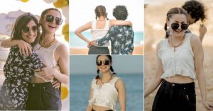 Beautiful Pictures of Hania Aamir From Beach Party