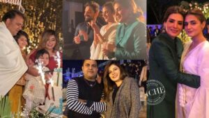 Fawad Chaudhry’s Birthday Party Pictures