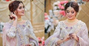 Kanwal Aftab Looks Even More Beautiful Than On Her Wedding Day