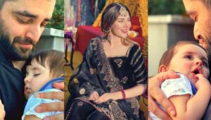 Naimal Khawar Shares Some Cute Snaps of Her Son Muhammad Mustafa Abbasi