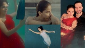 Saba Qamar Is Back with an Underwater Music Video on YouTube