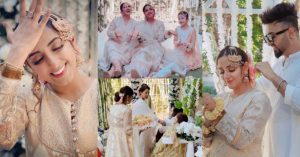 Sanam Chaudhry Looks Fabulous At A Family Wedding