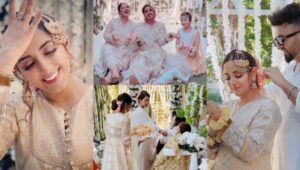 Sanam Chaudhry Looks Fabulous At A Family Wedding