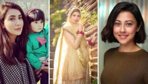 Famous Pakistani Actresses Who Left Showbiz After Marriage