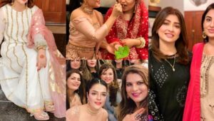 Adorable Clicks of Farah Iqrar From Her Friend’s Bridal Shower