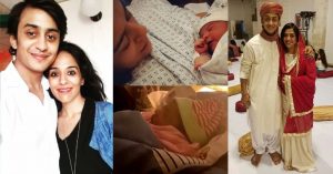 Yasra Rizvi Shares The First Picture of Her Newborn Son