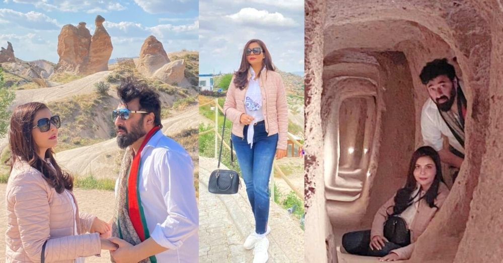 Beautiful Pictures Of Nida Yasir with Husband From Turkey | Mag Pakistan