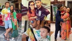 Faysal Qureshi Family Pictures with His Wife & Kids