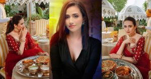 Sana Javed Looks Very Bold In Her Latest Photoshoot For a Clothing Brand