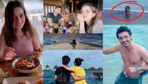Ahsan Mohsin Ikram and Minal Khan’s Honeymoon Pictures Are Adorable