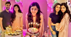 Beautiful Images of Mawra Hocane Celebrating Her 29th Birthday With Friends