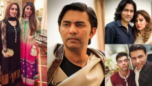 Family Pictures of Sajjad Ali with His Wife, Daughters & Sons