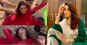 Fiza Ali Faces Injury During The Shoot Video Of A Song