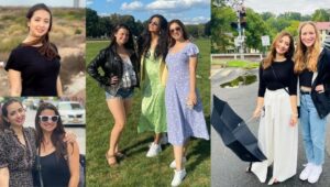 Komal Aziz Khan Vacationing With Her Friends In USA
