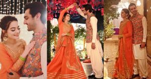 Minal Khan Wedding Has Started Now Rasm E Dholki Video