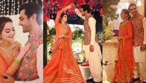 Minal Khan Wedding Has Started Now | Rasm E Dholki Video