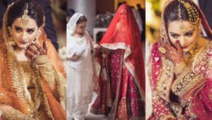 Minal Khan Wedding Pics With Her Husband – Family & Friends