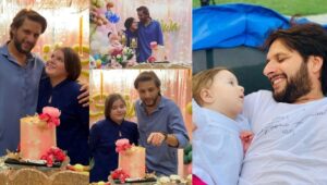 Shahid Afridi Daughter Ajwa Afridi Turns 11 | See All Birthday Pictures