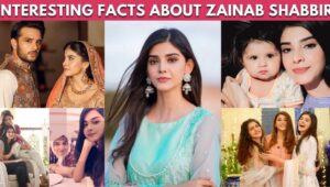 Zainab Shabbir Biography –  Age – Sisters – Mother & Drama List