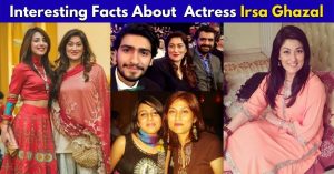 Irsa-Ghazal biography, age, family, mother, sisters, brother, son, daughter, husband