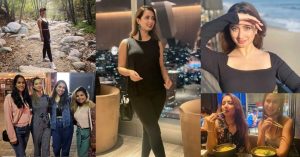 Latest Pictures Of Komal Aziz Vacationing With Friends In The USA