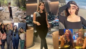 Latest Pictures Of Komal Aziz With Friends From The USA