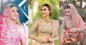 Mashal Khan Latest Bridal Shoot For a Clothing Brand