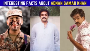 Adnan Samad Khan Biography, Age, Wife, Family, Pics, Dramas