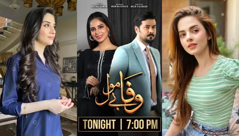 Wafa Be Mol Drama Cast Name with Pictures