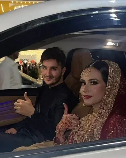 Wedding Pictures of Shahveer Jafry - Rukhsati Moments