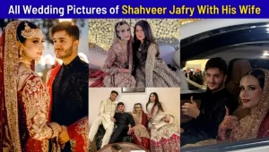All Wedding Pictures of Shahveer Jafry With His Wife Ayesha Beig