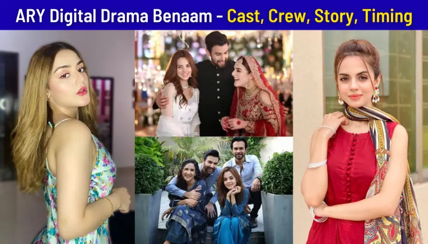 drama Benaam cast, crew, story, and timing
