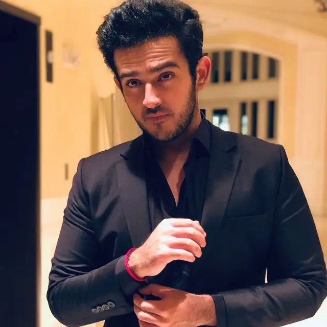 Azaan Sami Khan made his acting debut with Hum Tv. His first drama is Ishq-e-Laa, In which he played the role of Azlan.