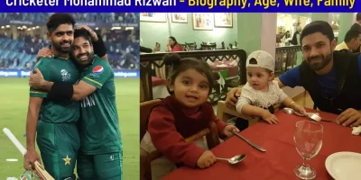 Cricketer Mohammad Rizwan Biography, Age, Wife, Family, Stats