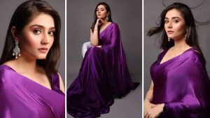 dur-e-fishan-saleem-looks-hot-wearing-a-purple-saree
