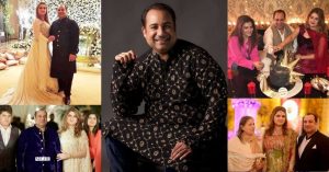 Rahat Fateh Ali Khan Wife, Daughters, and Son