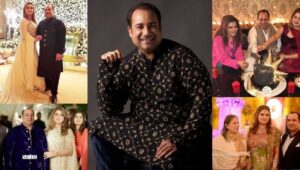Family Pictures of Rahat Fateh Ali Khan with Wife Nida Rahat & Kids