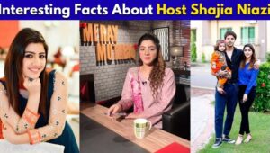 Shajia Niazi Host – Biography, Age, Husband, Daughter, Tv Shows