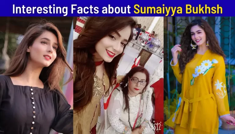 Sumaiyya Bukhsh Biography